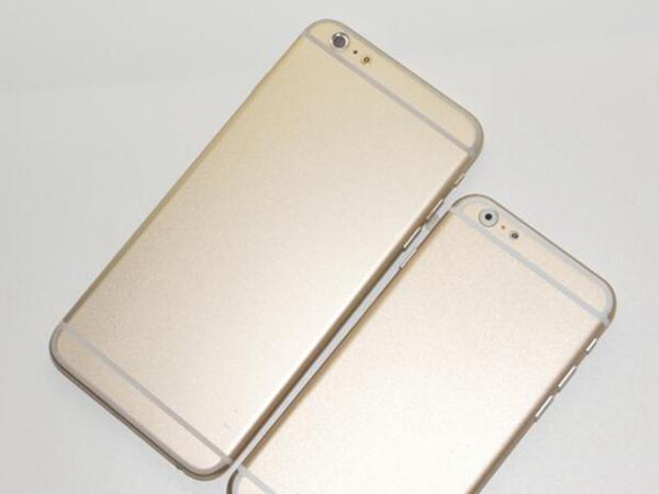 Ini Tampilan 'Dummy' iPhone 6 dengan Dua Ukuran Berbeda!